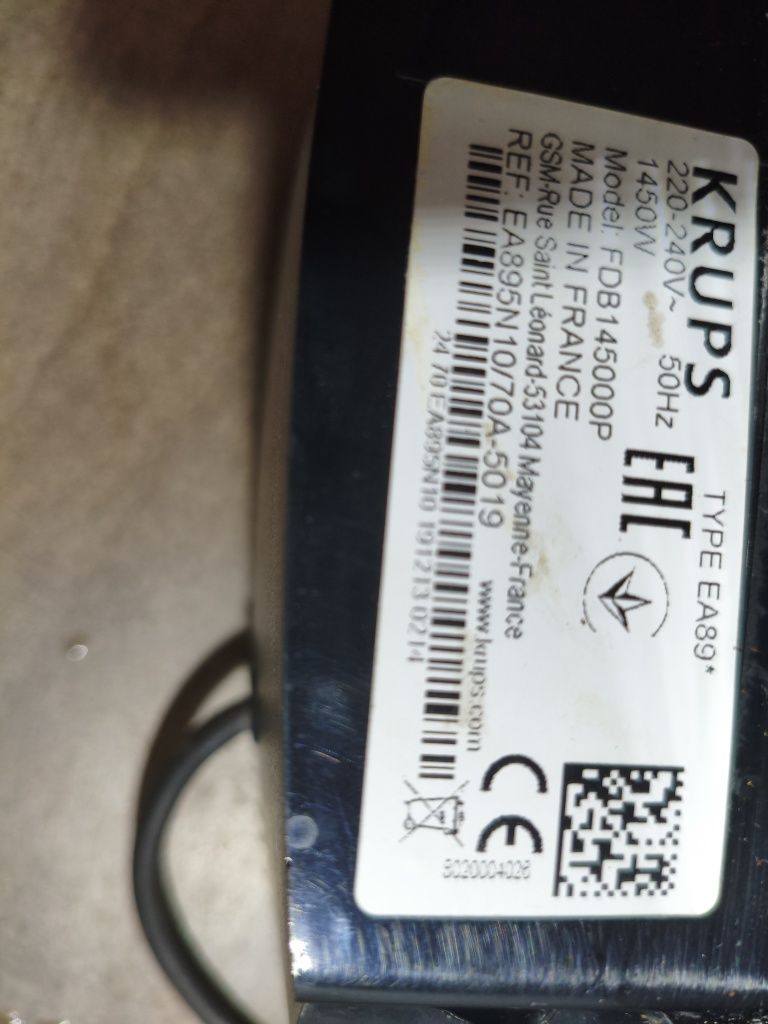 Ekspres do kawy automatyczny Krups