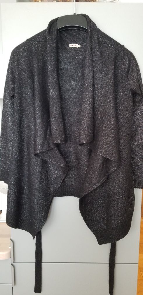 Kardigan sweter Kiomi z wełną rozmiar L