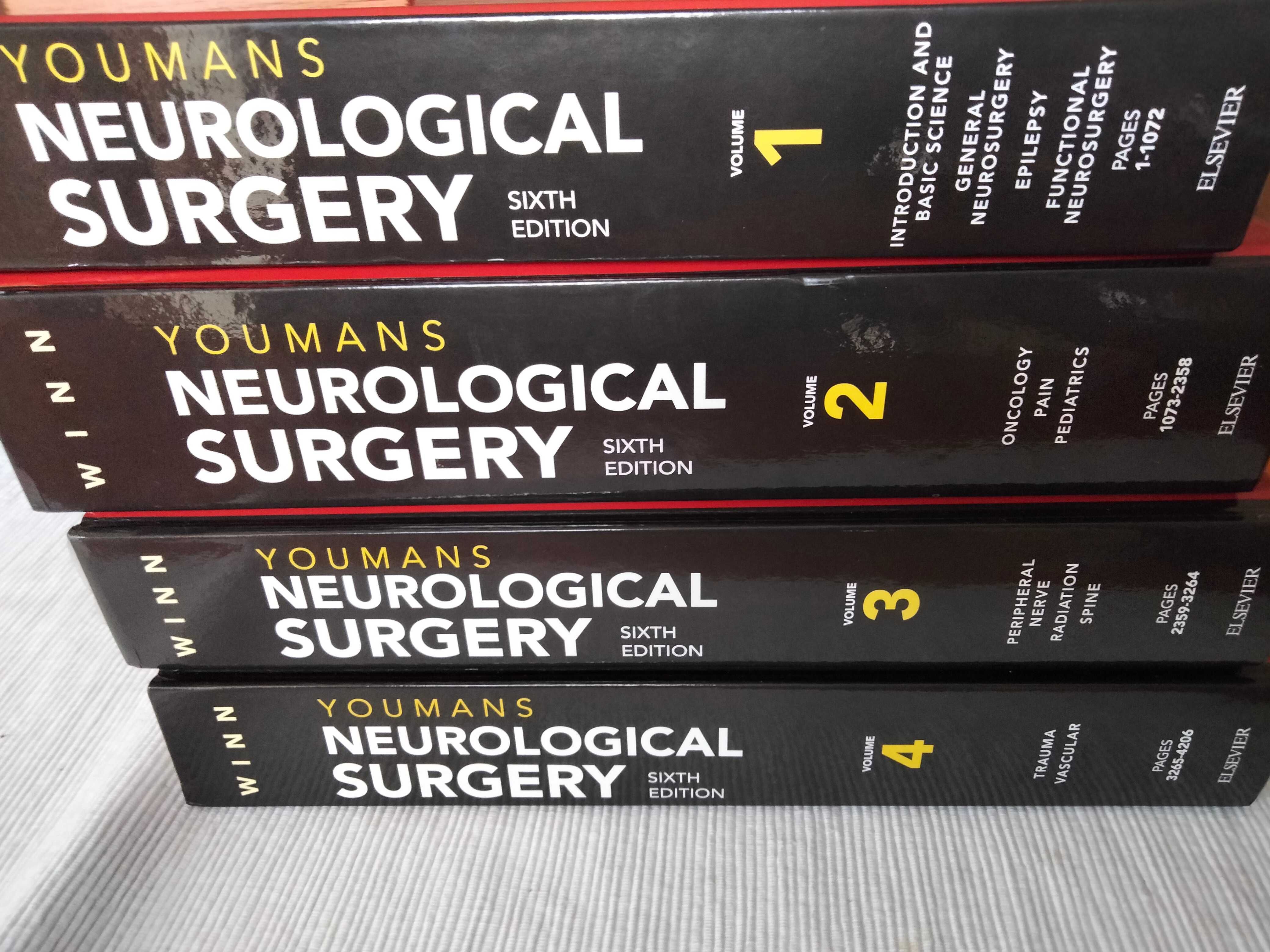 Neurocirurgia livros 6° Ed. Novos!