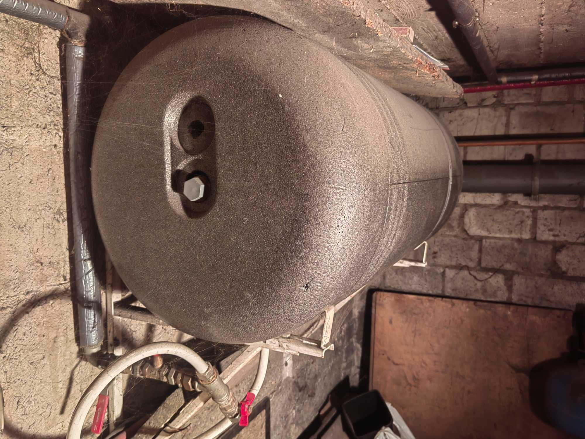 Bojler poziomy  Kospel 120l