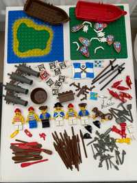LEGO pirates figurki i akcesoria