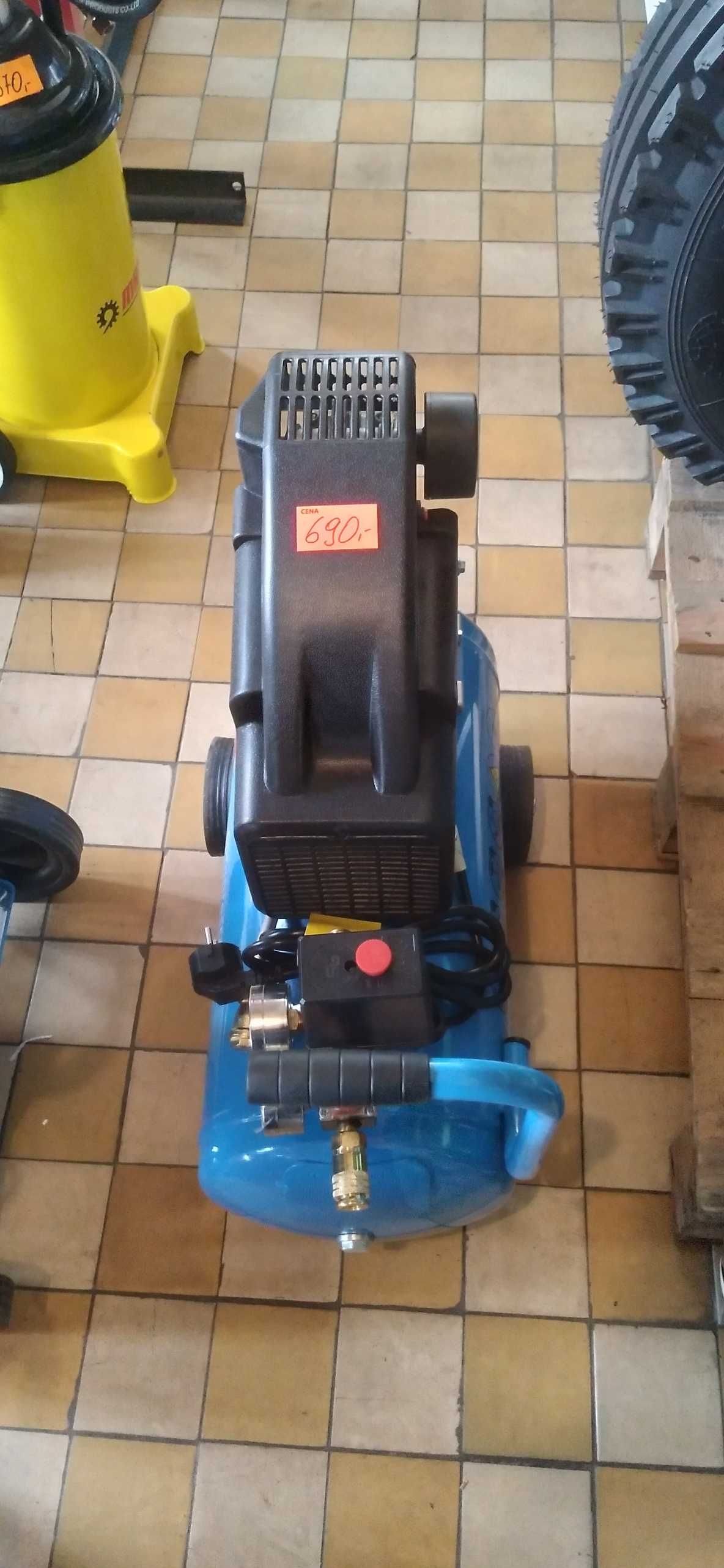 Kompresor 24L AIRPRESS | 8 bar |1.5 KM/1.1 kW | 120 l/min|