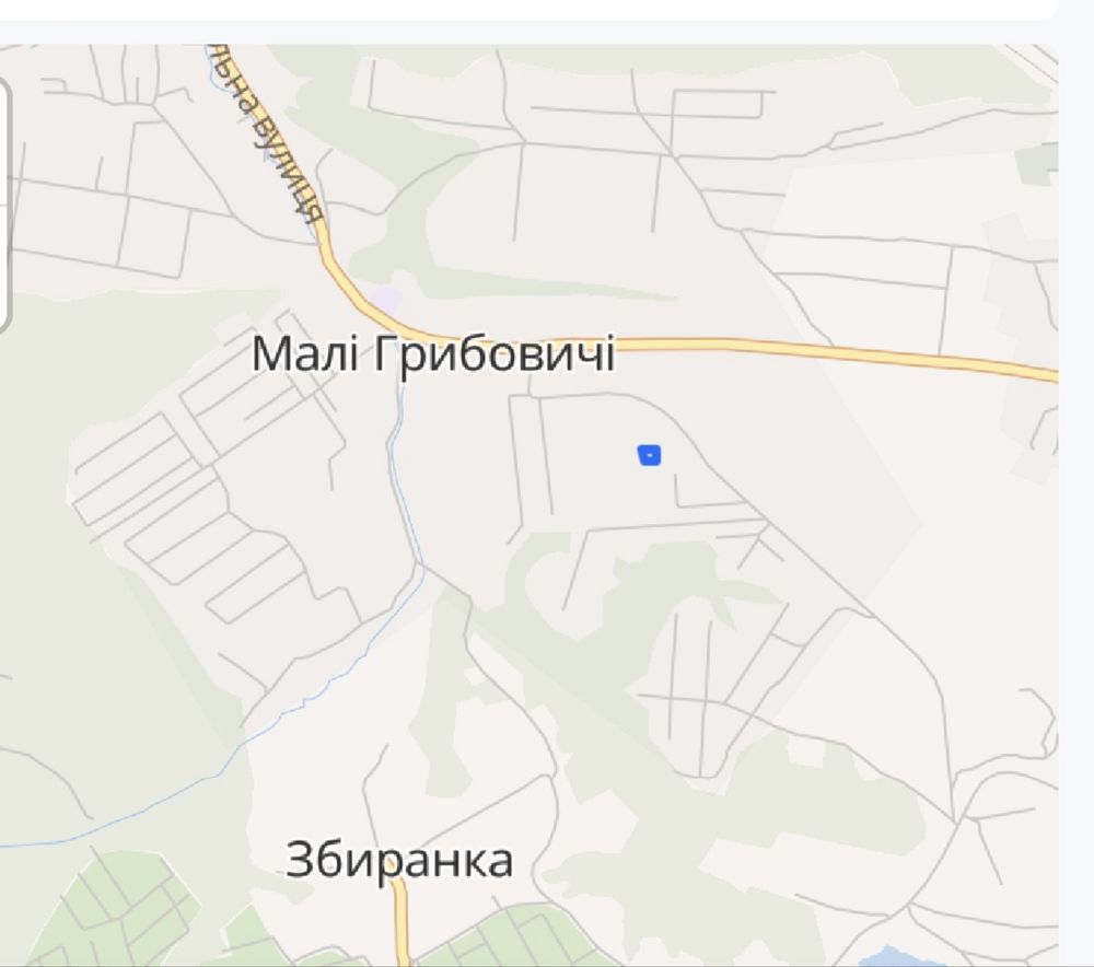 Продаємо земельну ділянку