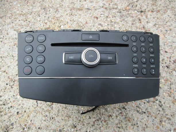 mercedes W204 radio odtwarzacz cd