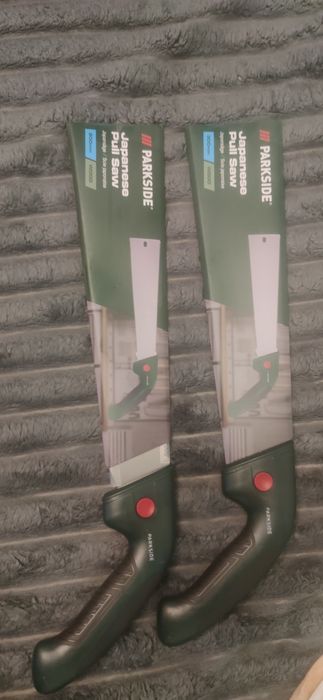 Ручна двухстороння Японська пилка Parksid