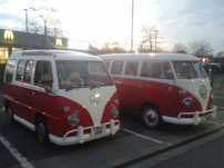 Body Kit Volkswagen T1 T2 Ogórek Bulli replika z Subaru Libero