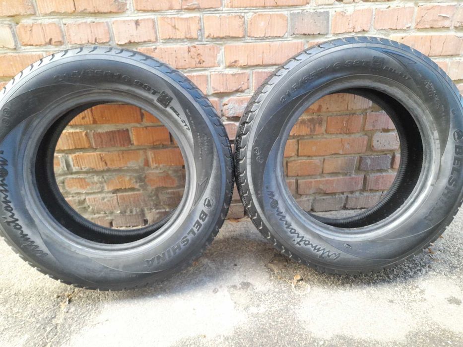 шини 215/65 R16 бу зимові