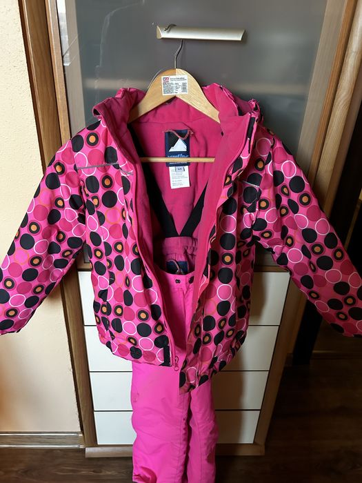 Зимові куртка і штани