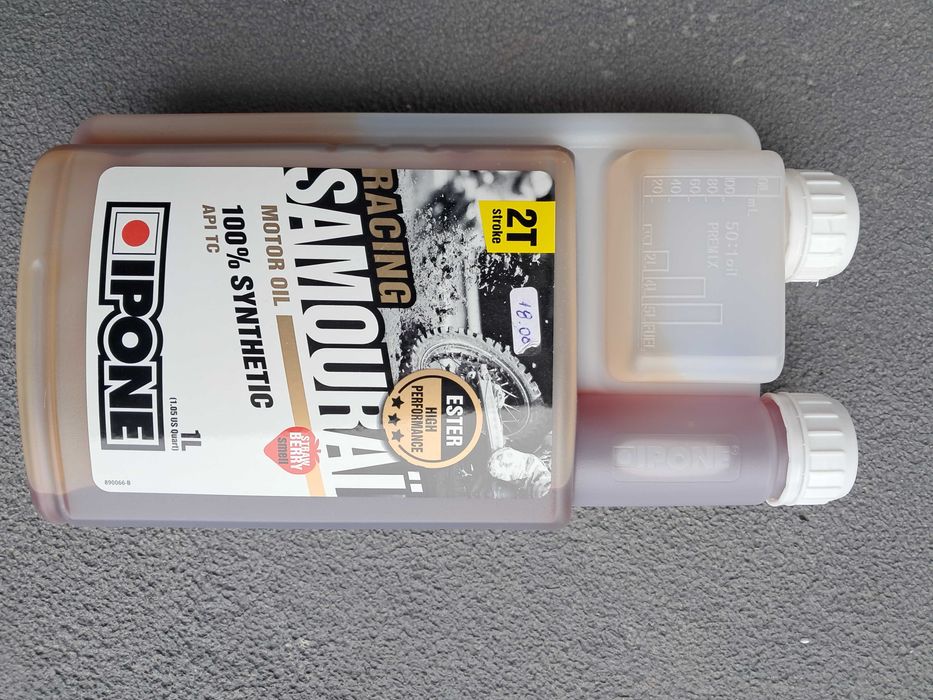 Mica Ktm e oleo samourai