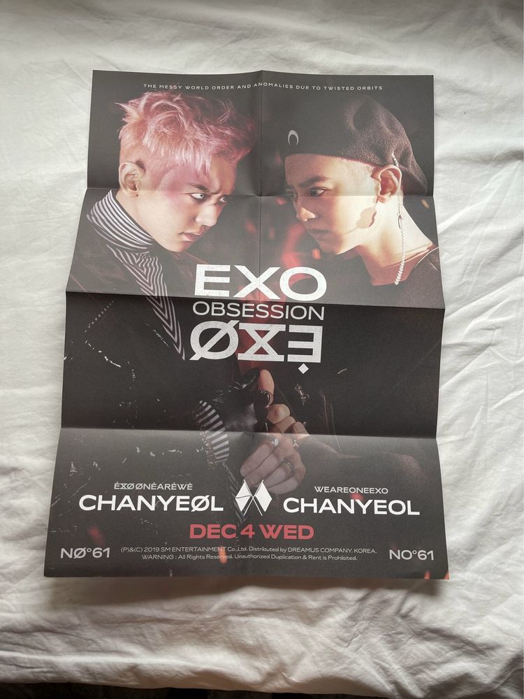 Kpop Exo - Obsession