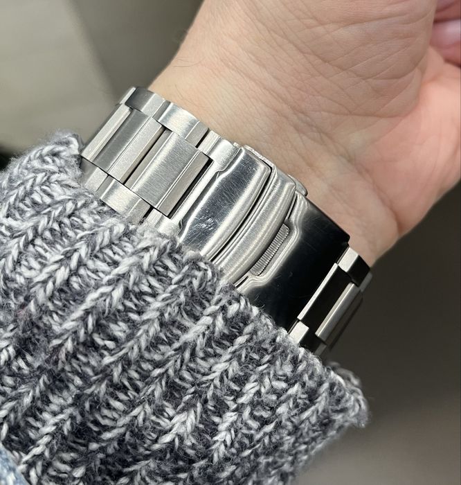 Zegarek automat Addiesdive AD2068, NH35, 100ATM, szafir, mało używany