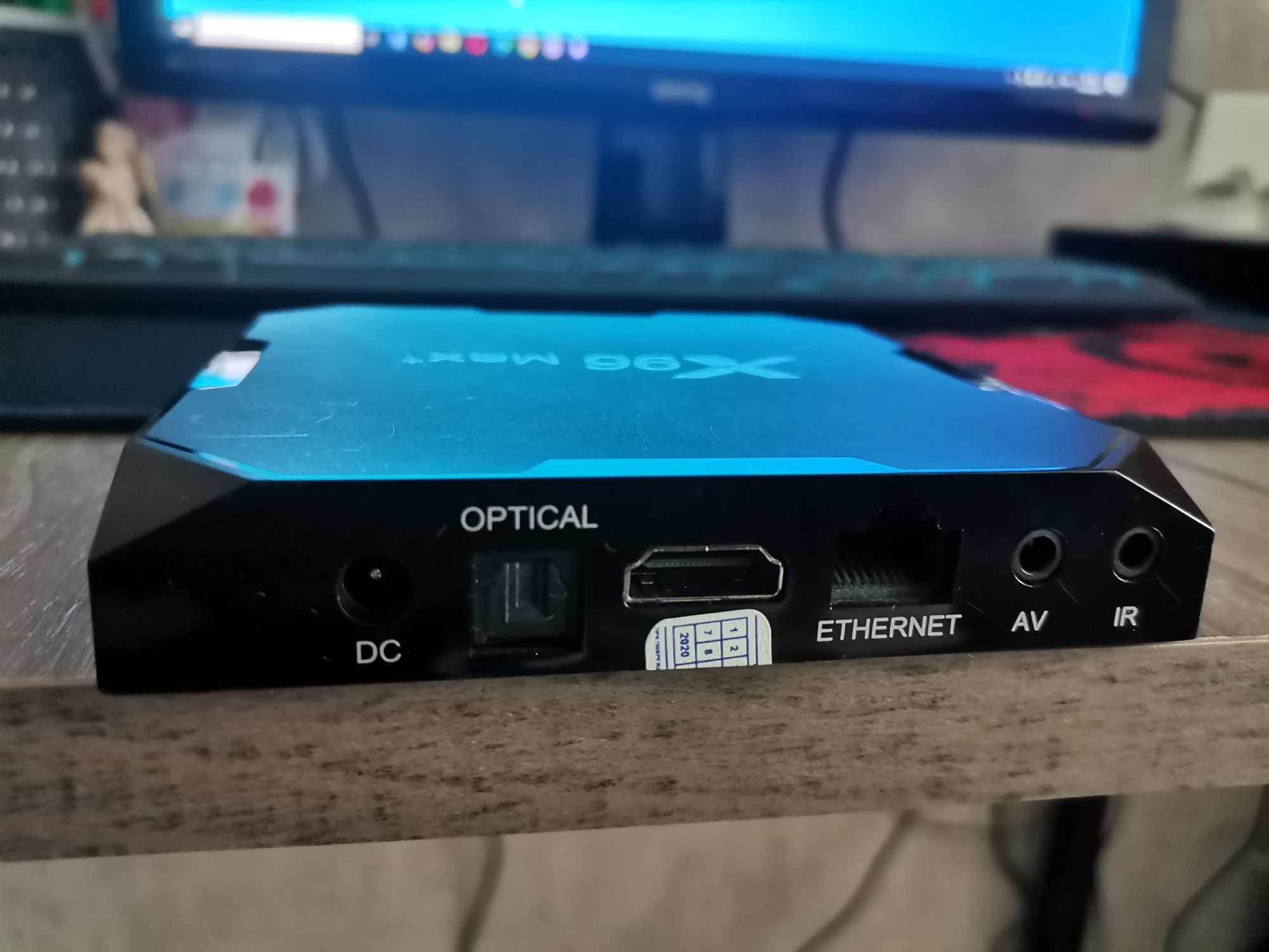 Iptv приставка X96 MAX PLUS +