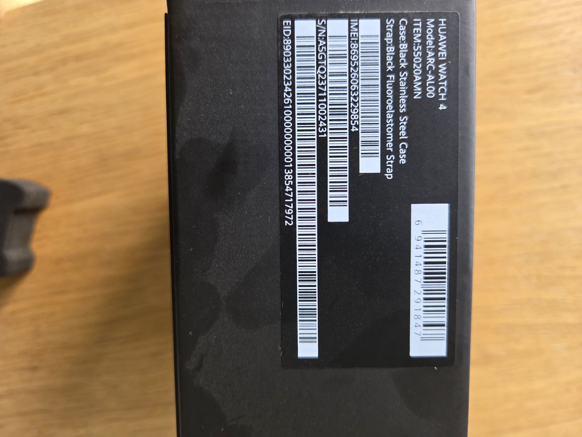 Smartwatch Huawei watch 4, 46mm