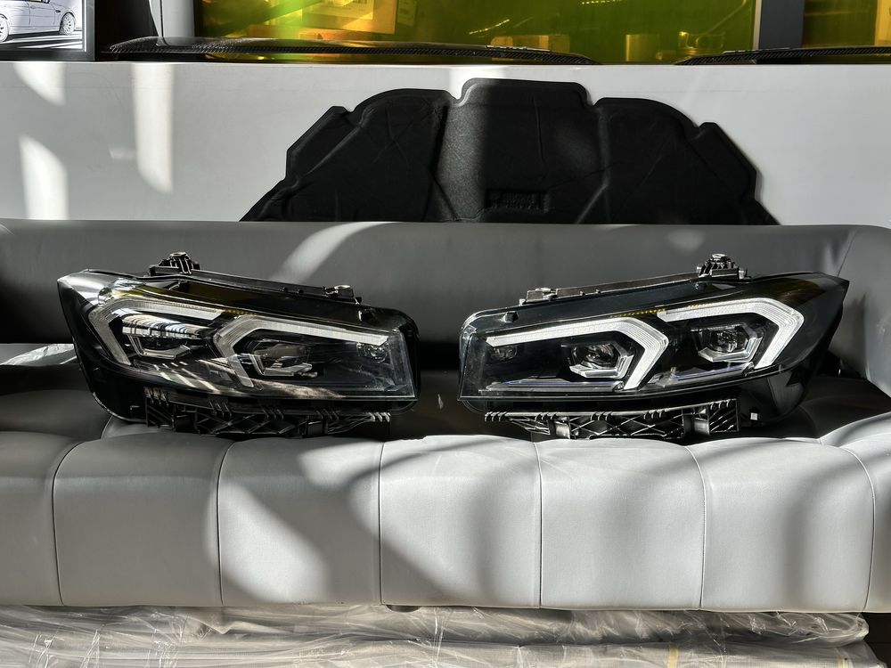G20 g21 фари adaptive led рестайлінг lci g20 g21 laser оптика bmw g20