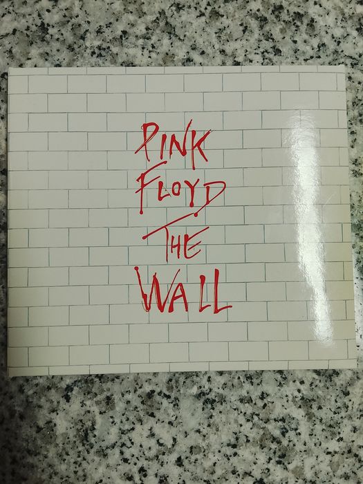 CD duplo Pink Floyd - The Wall
