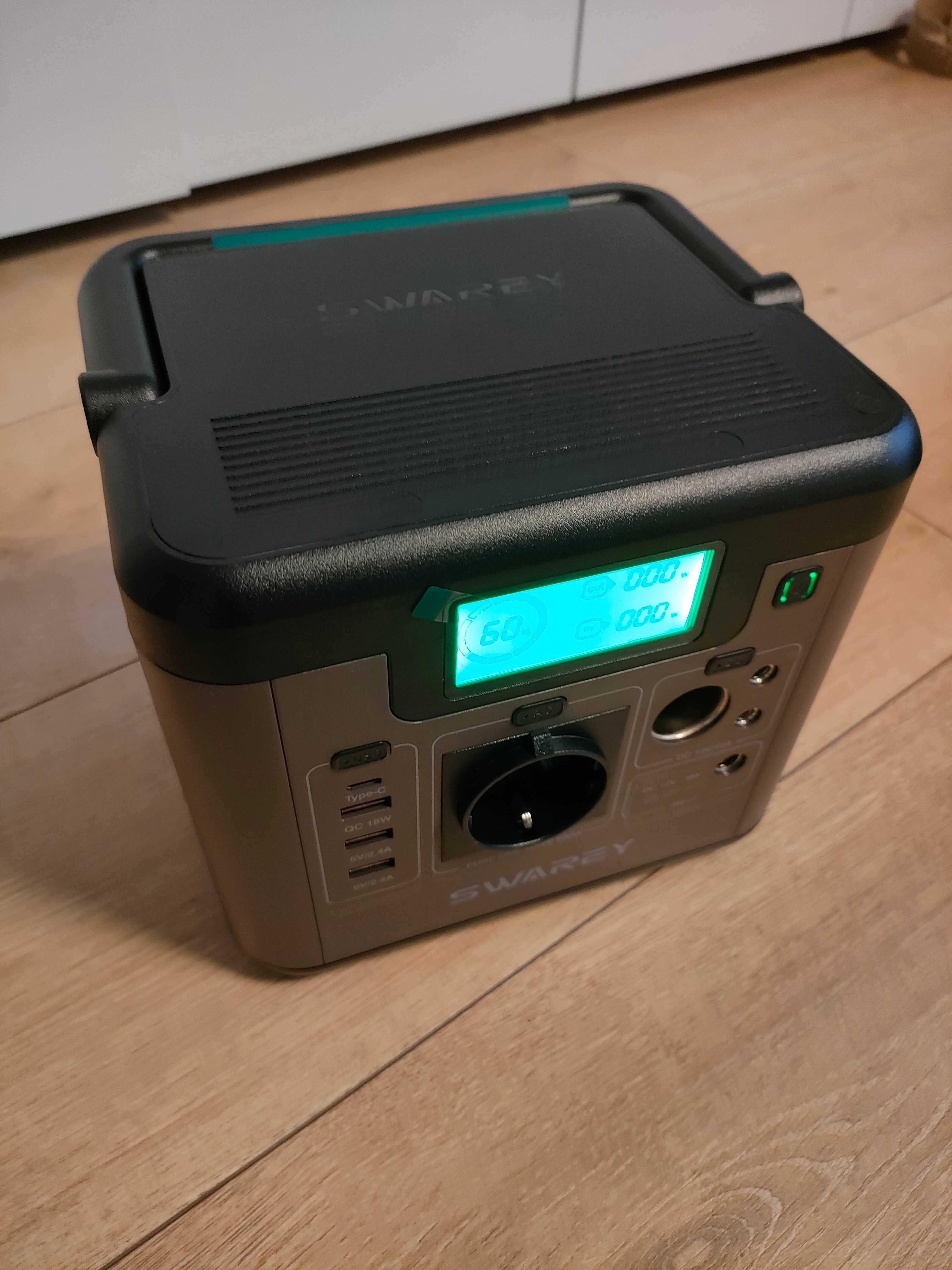Stacja zasilania UPS 500w (1000w) 518.4Wh magazyn energii