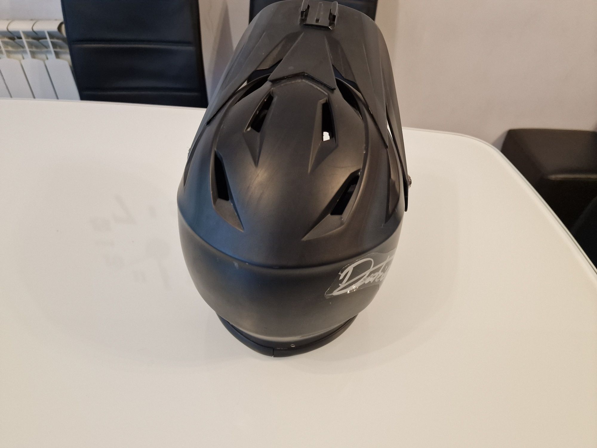 FULL FACE Bell Sanction SM 52-54 cm autograf Dawida Godźka