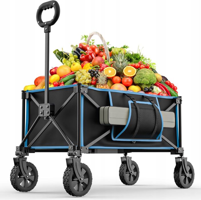 Morpilot wózek ręczny niebieski S