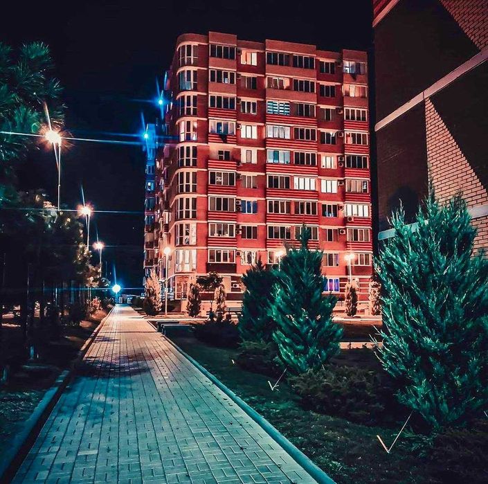 Кольоровий Бульвар 2х-на квартира з ремонтом