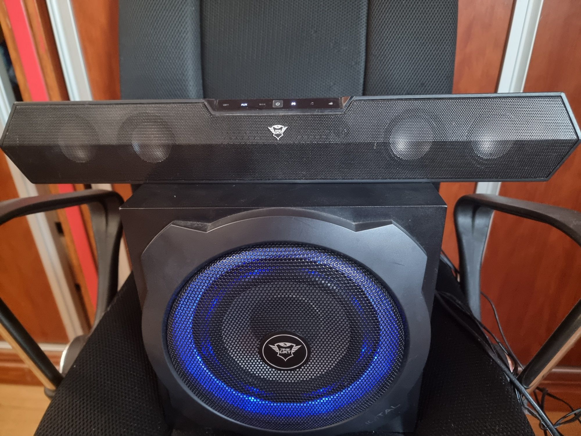 Sistema de som Trust GXT Digital