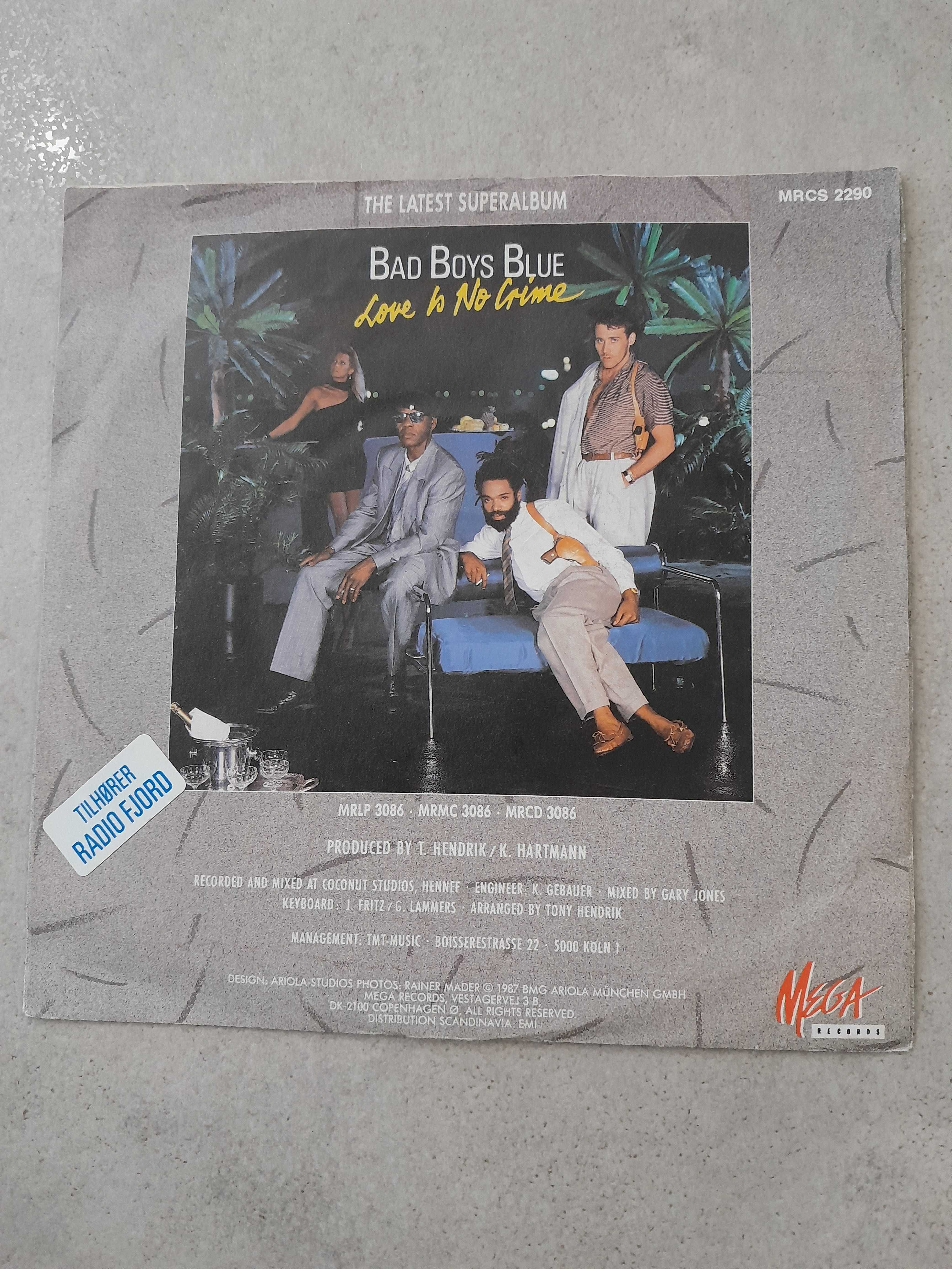 Bad boys blue - Don't walk away Suzanne - vinyl