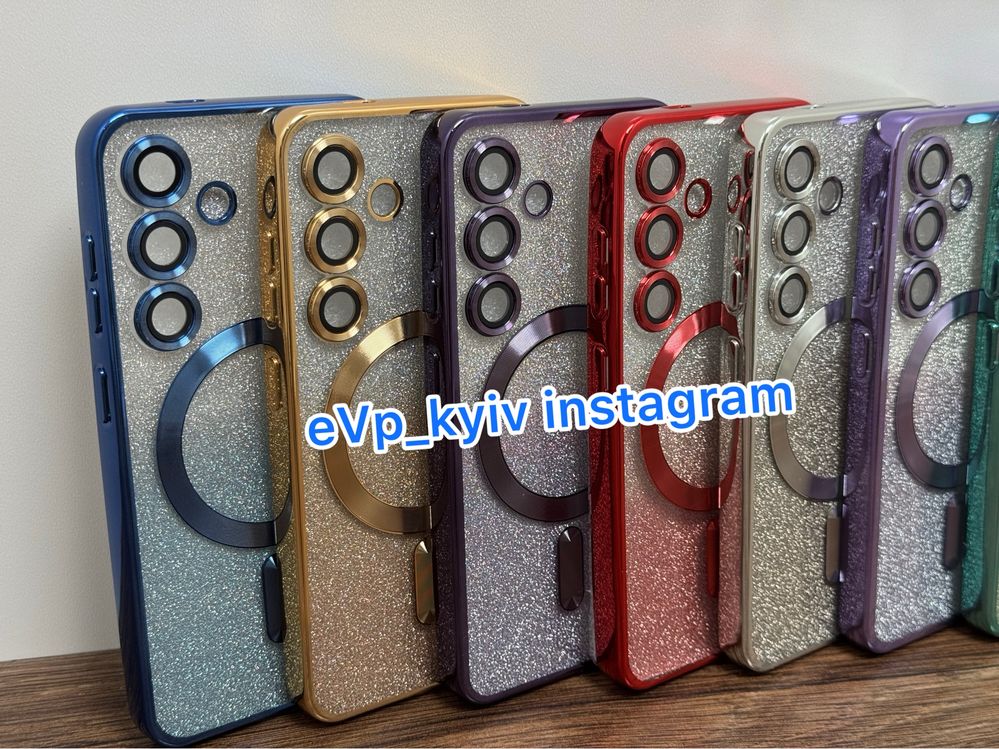Чохол Samsung S24 S24 Plus S25 MagSafe чехол Самсунг S 24