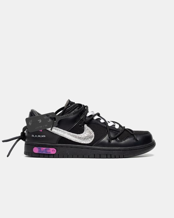 Кросівки Nike Black Violet 50/50