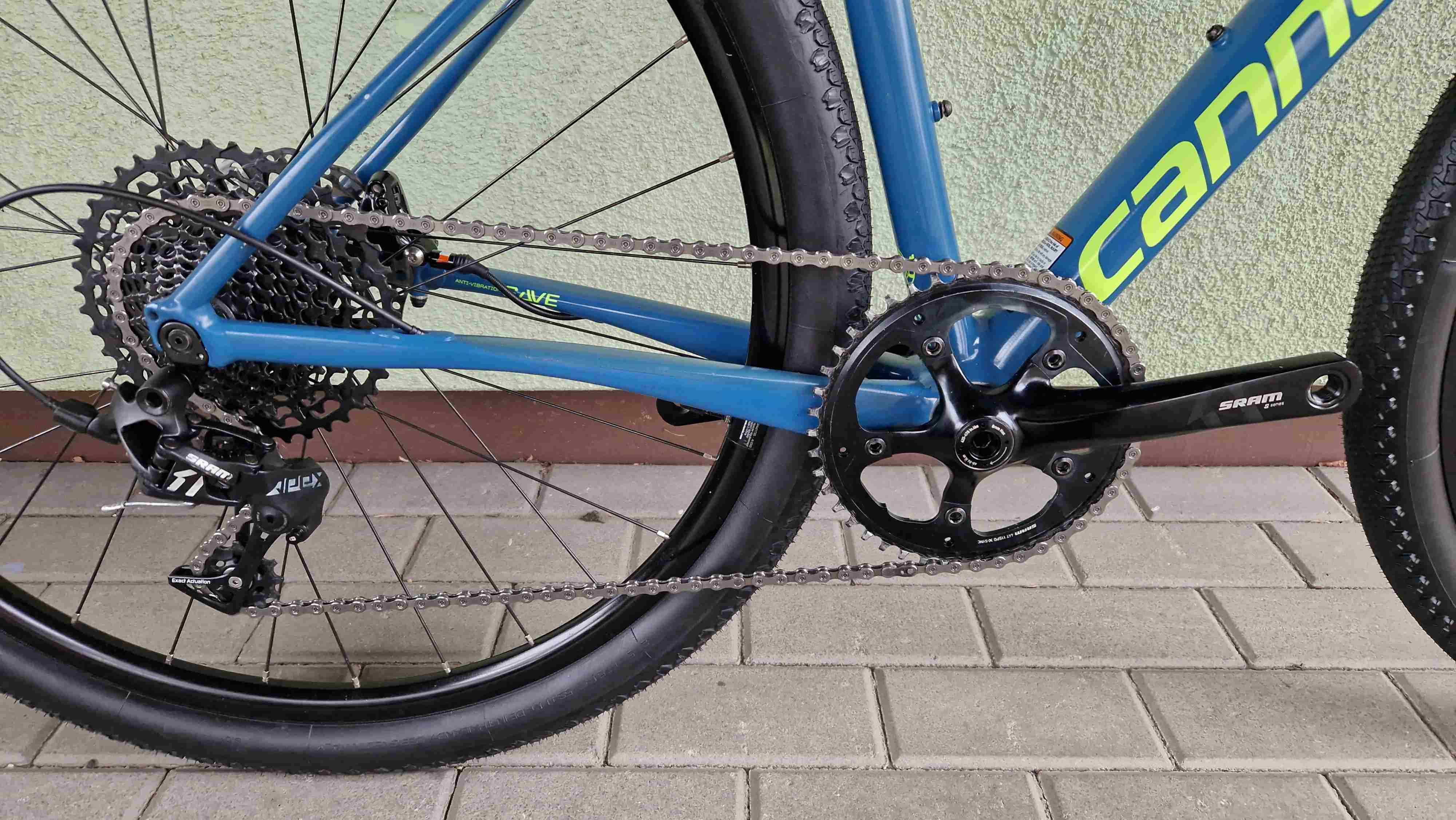 CANNONDALE SLATE  APEX 11s hydraulika  gravel wyprawowy rS
