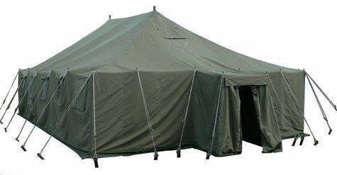 Палатка УСБ-56 (брезент)