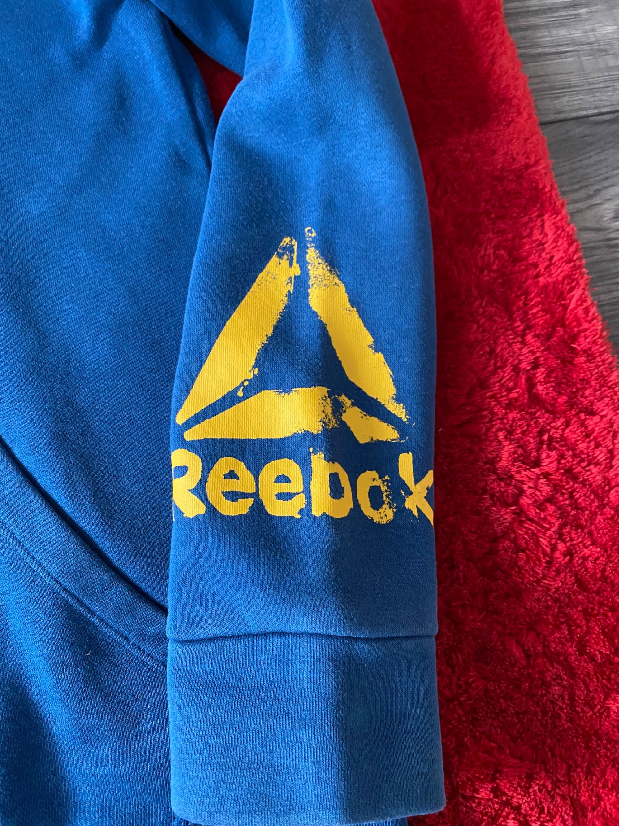 Bluza dla chłopca Reebok rozmiar 158-164