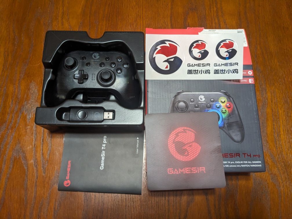 Продам геймпад GameSir T4 pro