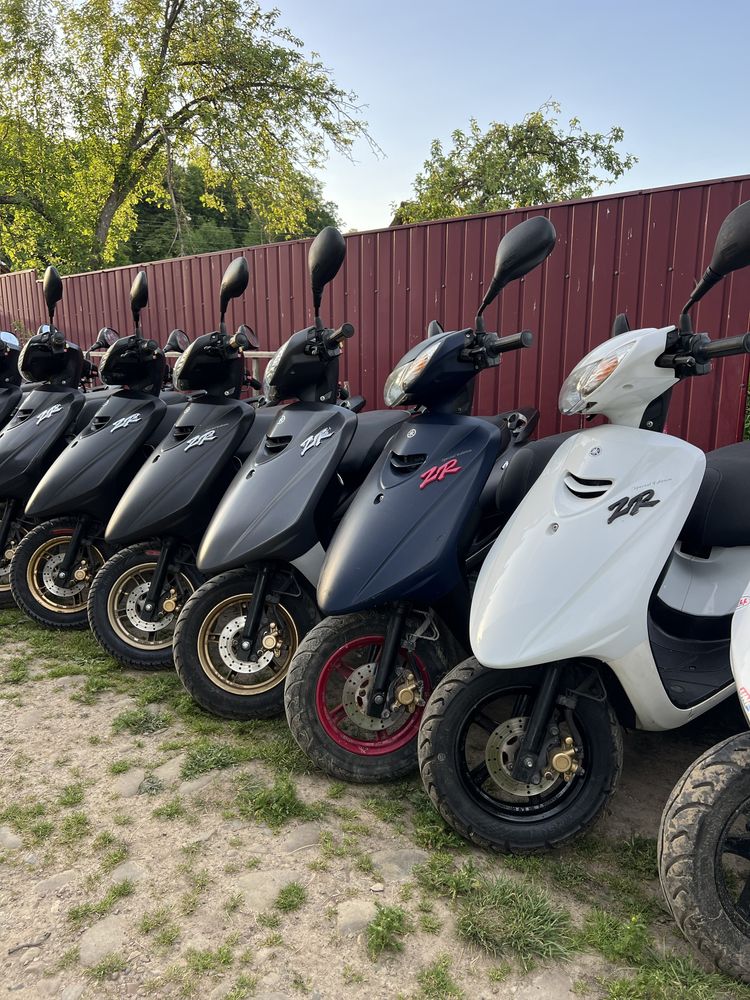 Yamaha Jog 39ZR з Контейнера 56 ZR