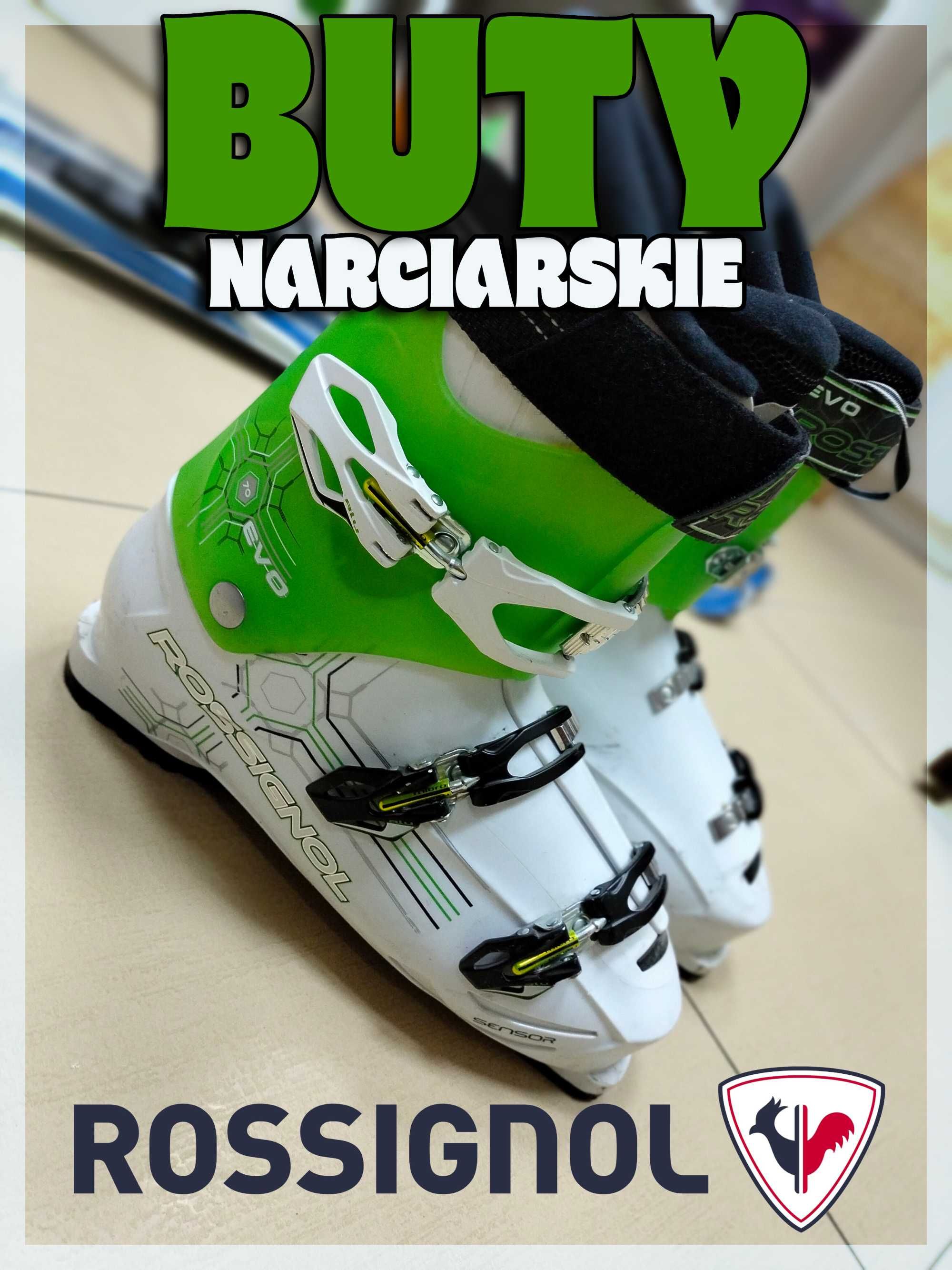 Buty Narciarskie Rossignol EVO 70 White Green