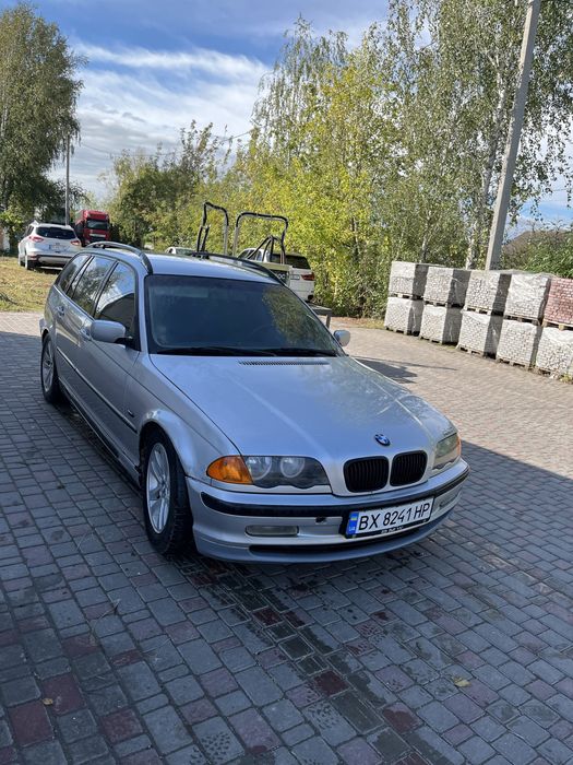 BMW e46 2.0дизель