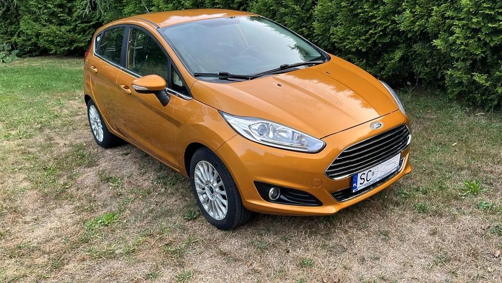 Ford Fiesta Fiesta 1.6 16v Titanium Automat