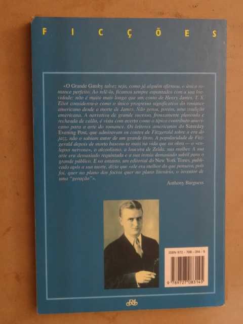 O Grande Gatsby de F. Scott Fitzgerald