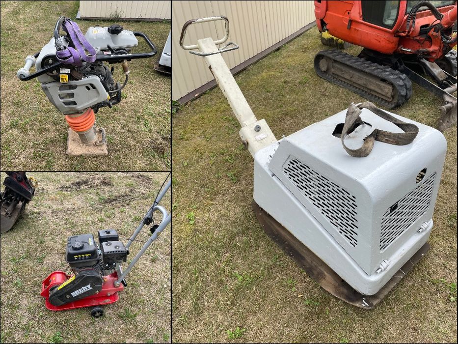 Usługi minikoparką Białystok i okolice.