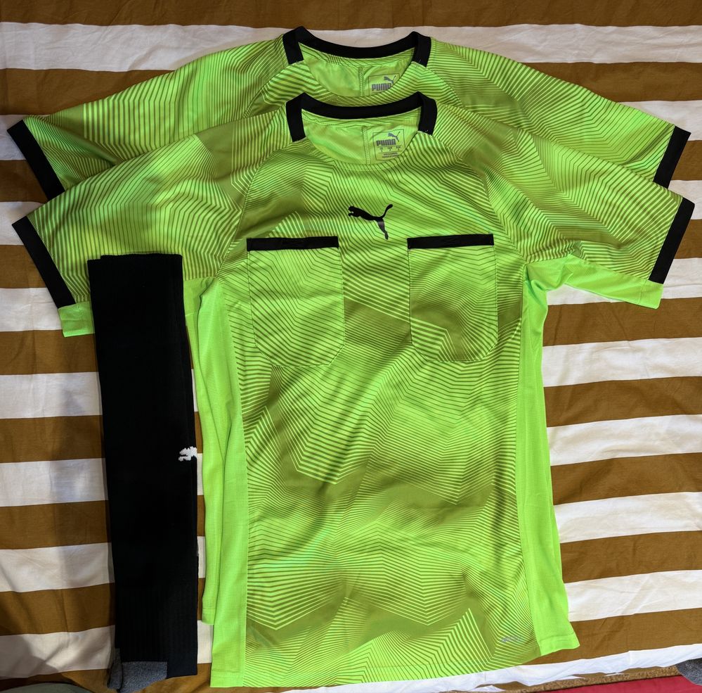 Equipamento arbitro