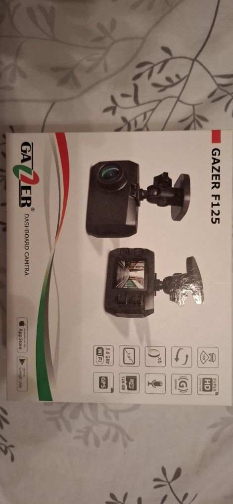 Видеорегистратор GAZER F125