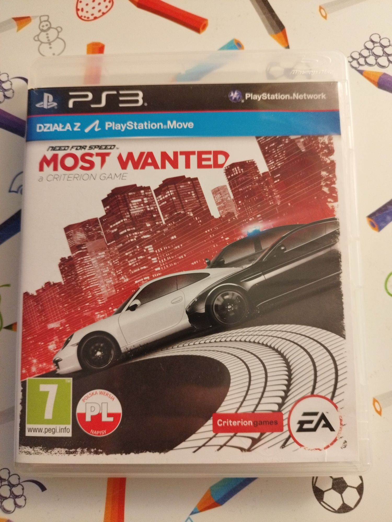 Need For Speed-Most Wanted PS3