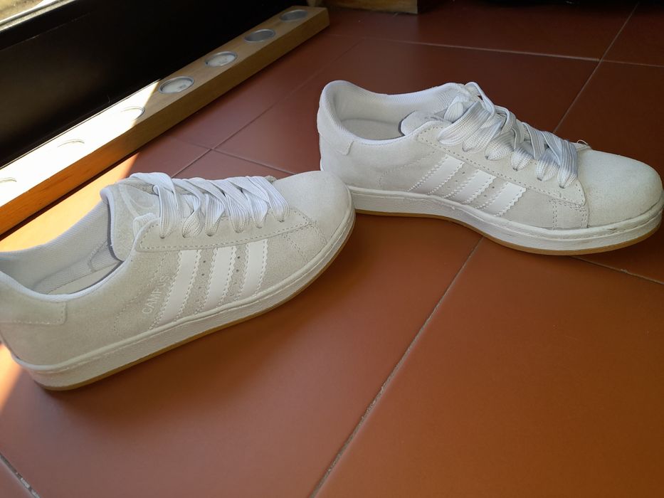 Adidas Campus Cinza
