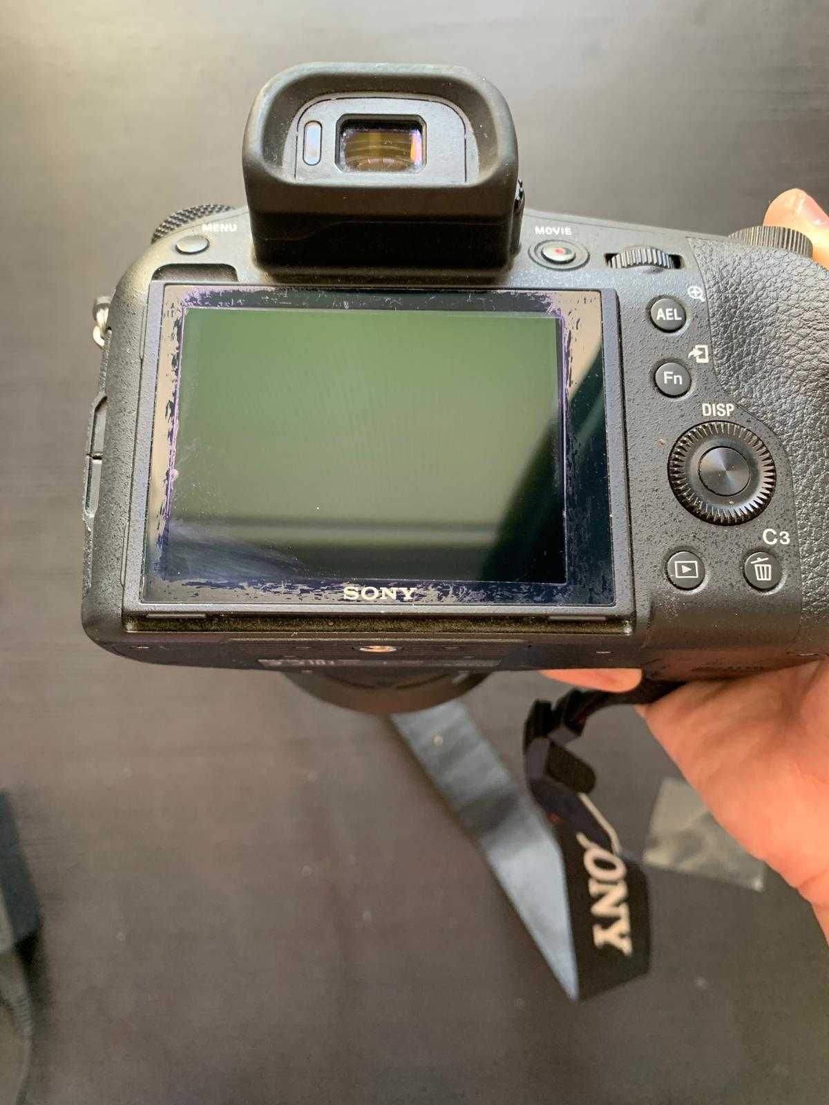 Sony RX10mk3 lente 24-600mm
