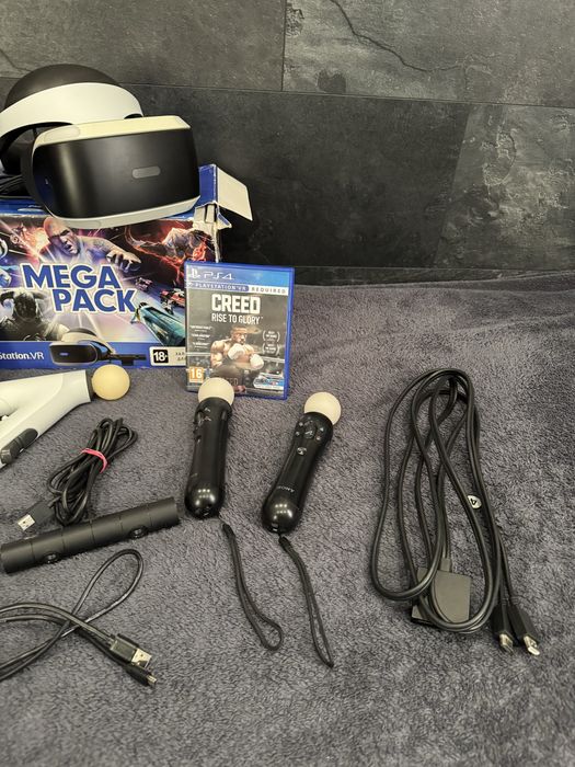 Vr playstation 1 для ps 4 ЦІНА ЗА ВСЕ !