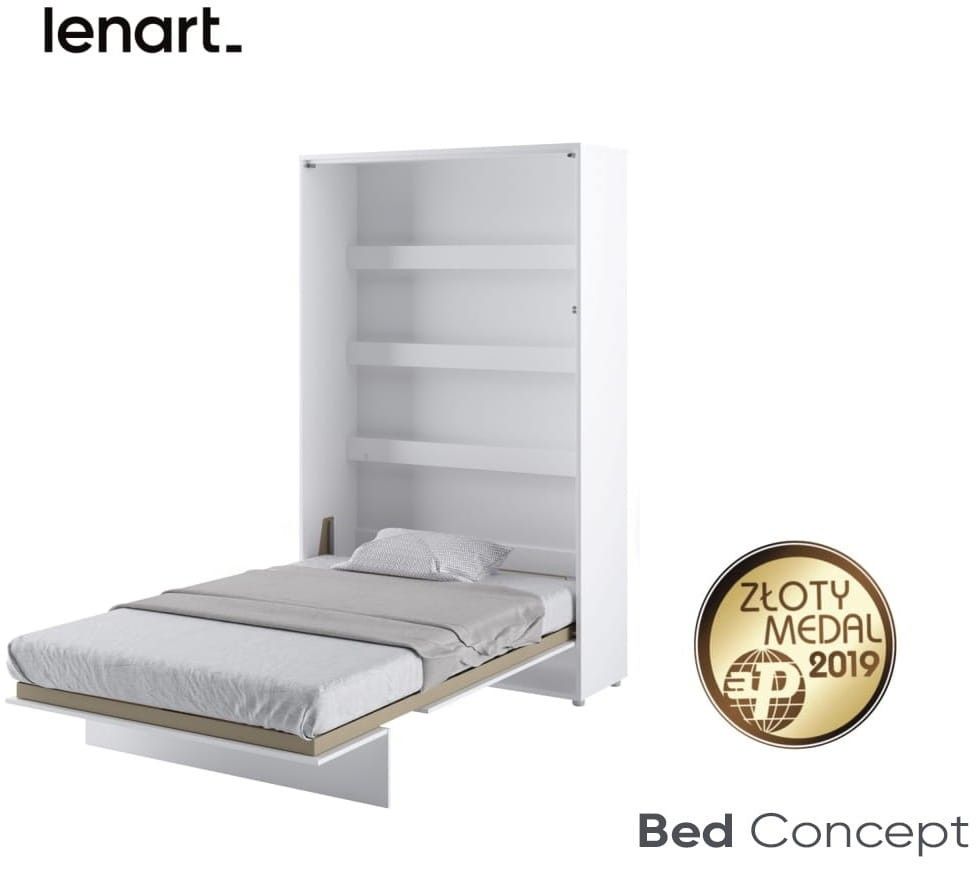 Półkotapczan Pionowy BED CONCEPT BC-02 120X200 Lenart