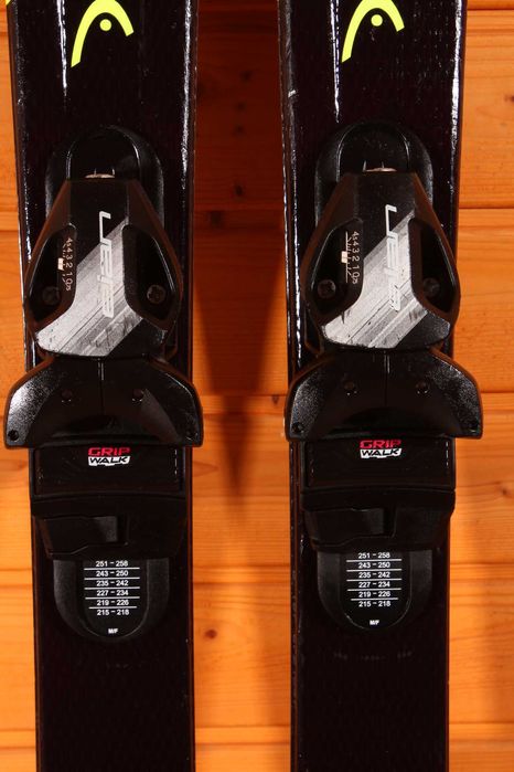 Narty dziecięce Head Super Shape Team 107 cm, R 5.7, POWER FRAME !!!