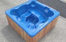 Całoroczne NOWE jacuzzi ogrodowe dla 6 osób - rozmiar 213x213x90cm