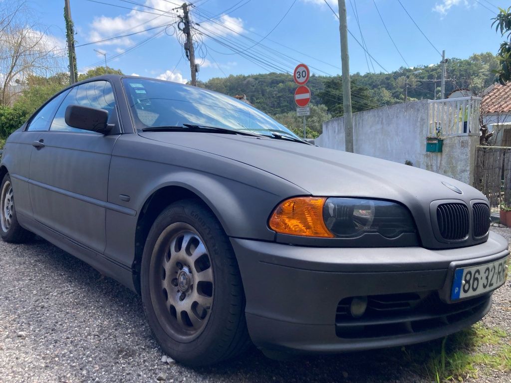 BMW E46 316 Coupe 199000kms