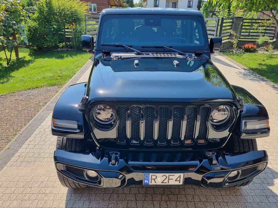 Jeep Wrangler Jeep Wrangler Unlimited 3.6 V6 Full do negocjacji