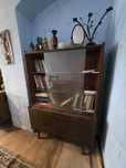 Witryna, biblioteczka, barek  PRL