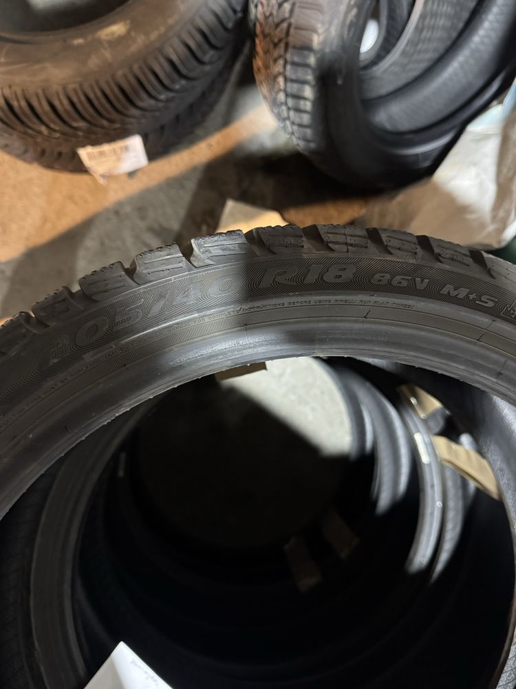 Opony zimowe pirelli sotto zero